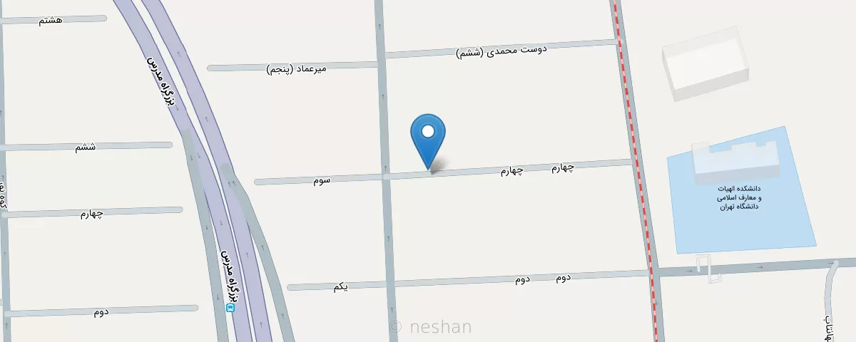 نقشه مطب