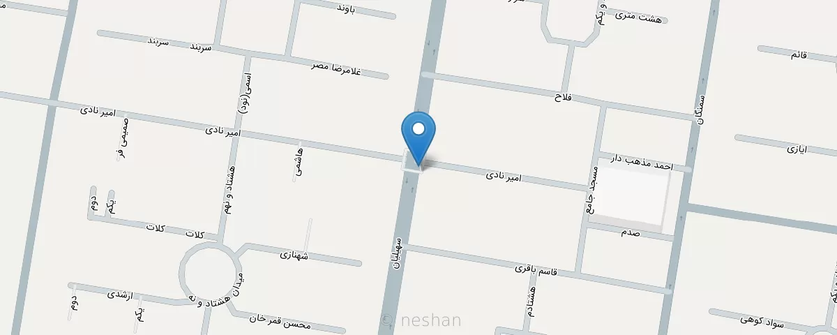 نقشه مطب