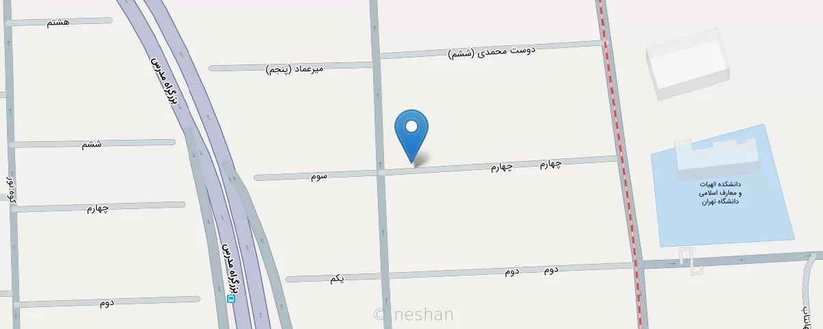نقشه مطب