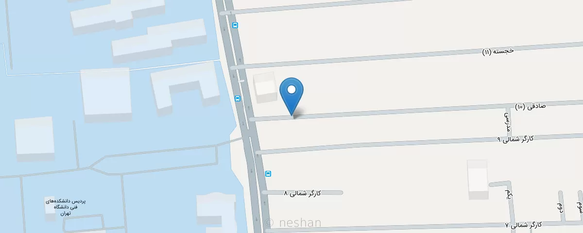 نقشه مطب