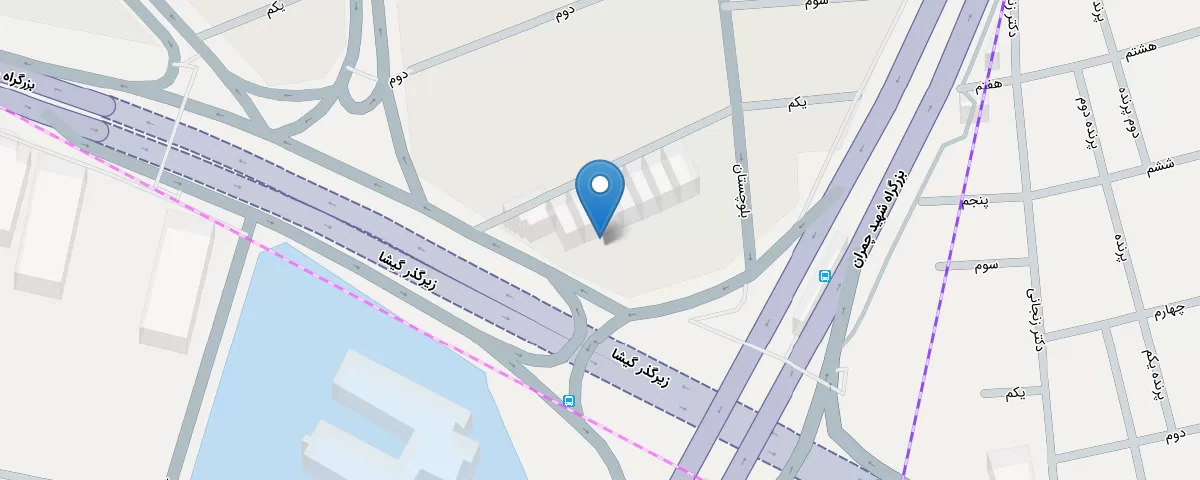 نقشه مطب