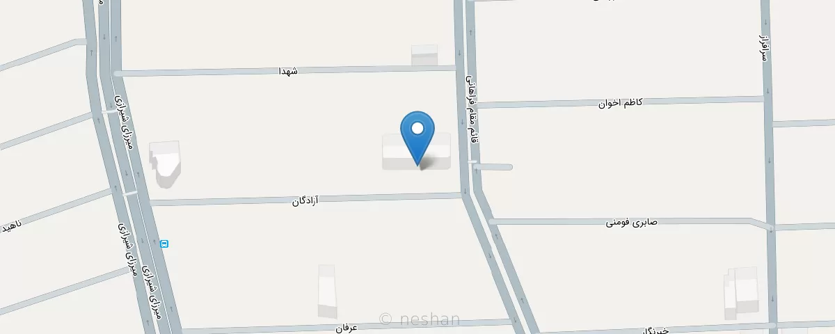 نقشه مطب