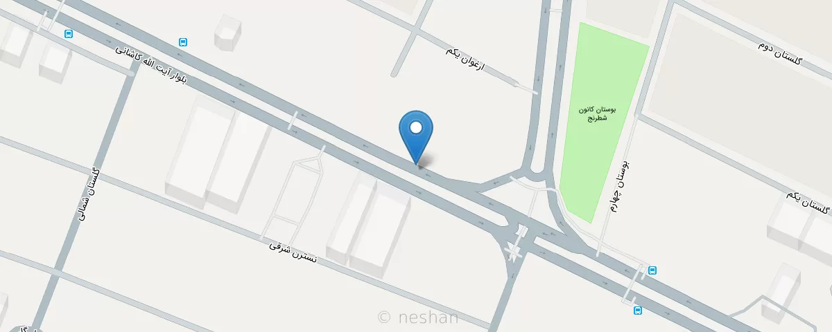 نقشه مطب