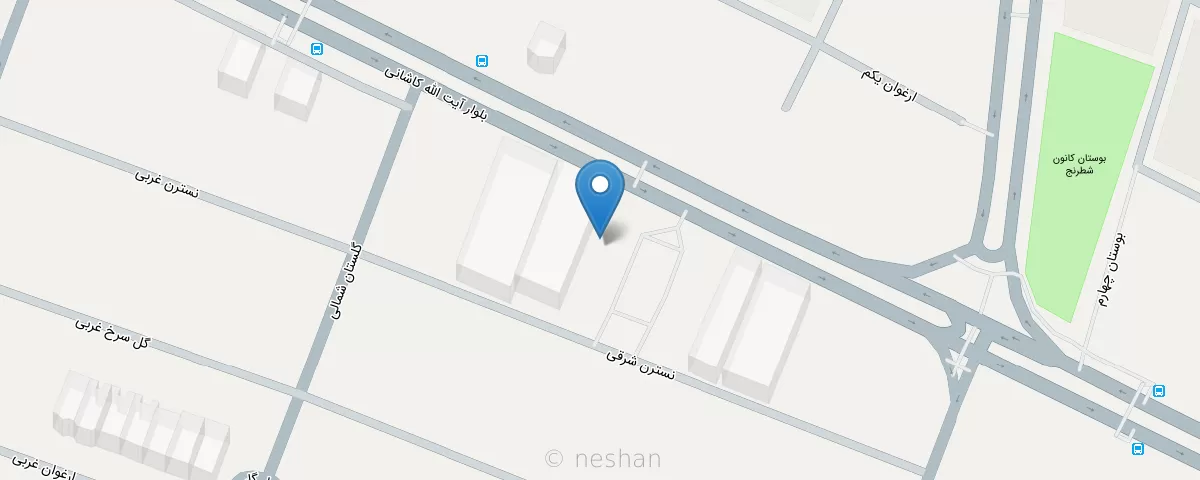 نقشه مطب