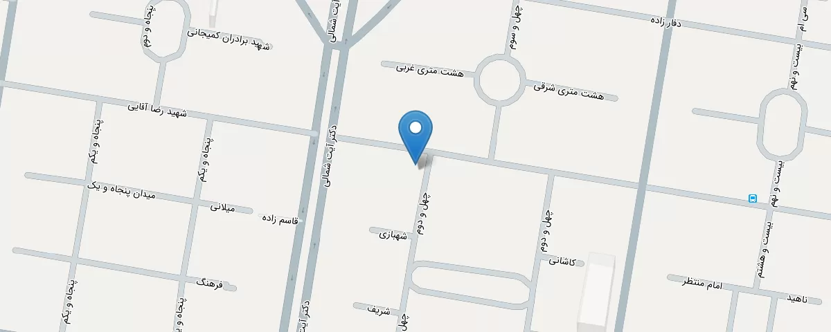 نقشه مطب