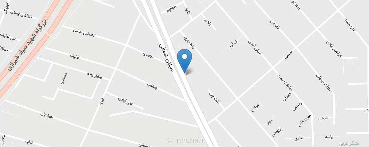 نقشه مطب