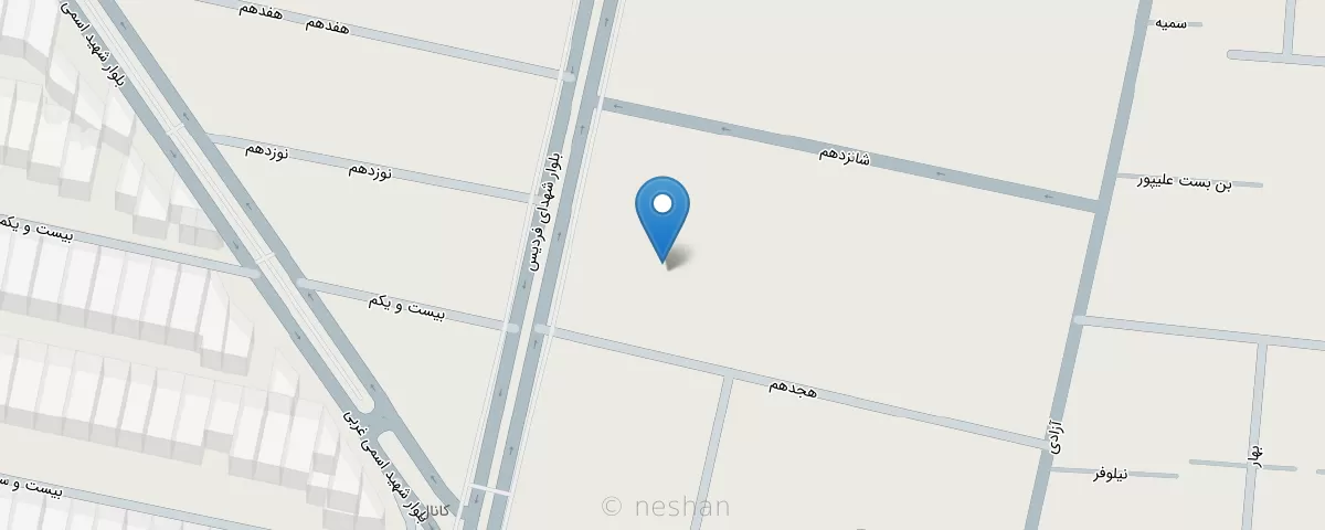 نقشه مطب