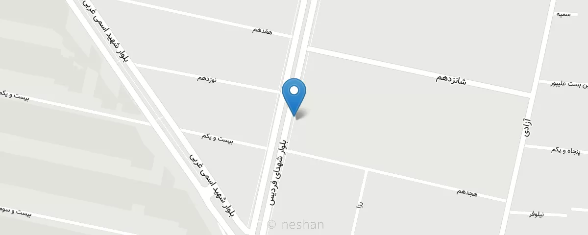 نقشه مطب