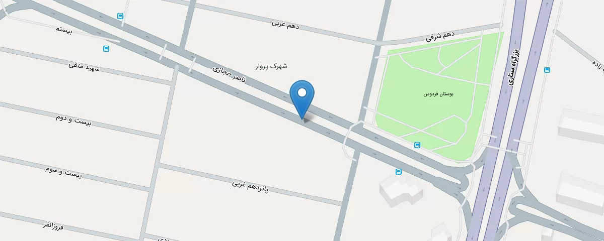 نقشه مطب