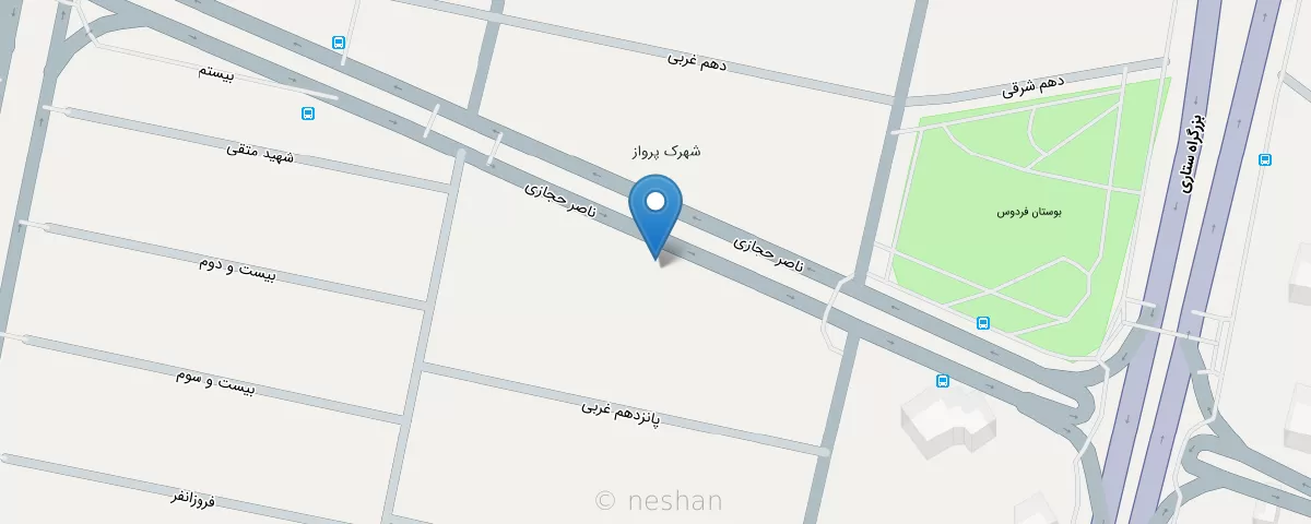 نقشه مطب