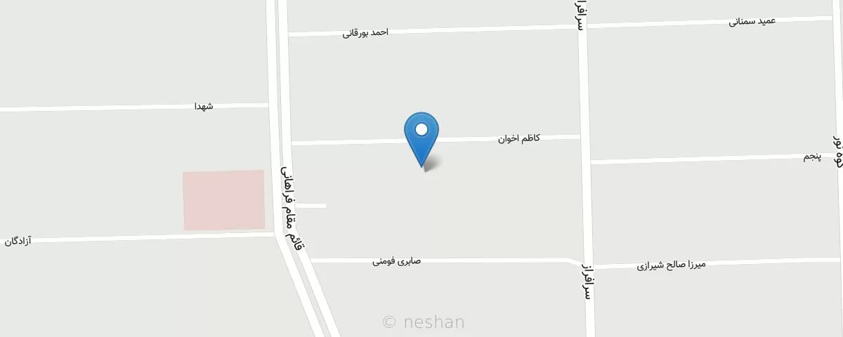 نقشه مطب
