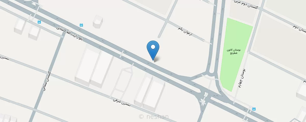 نقشه مطب
