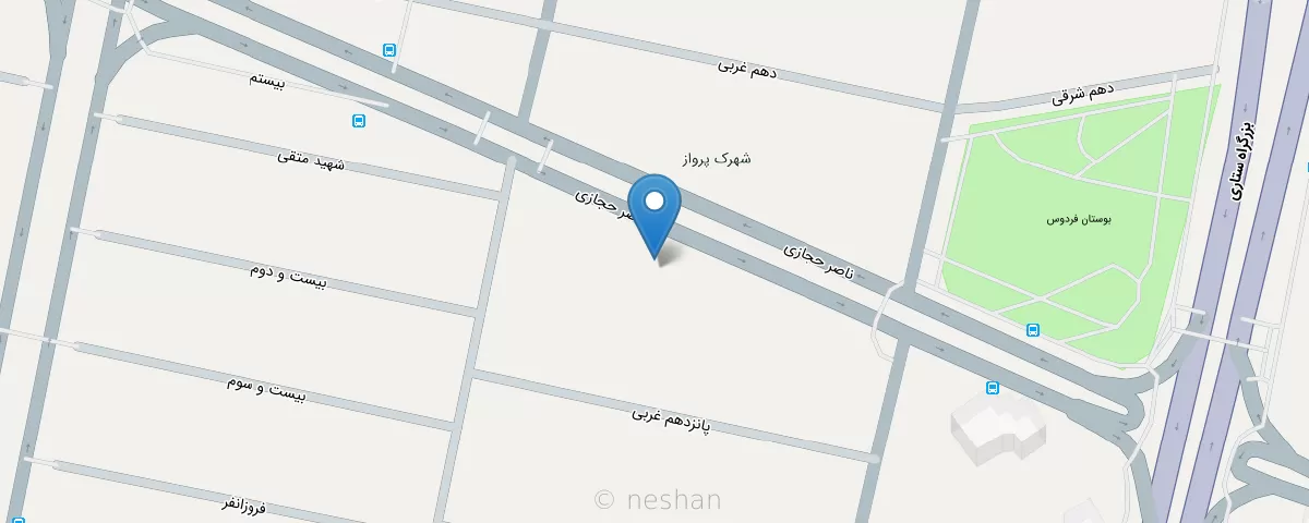 نقشه مطب