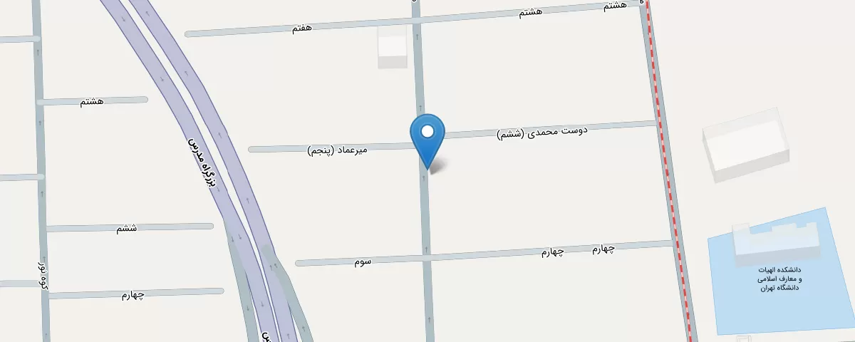 نقشه مطب