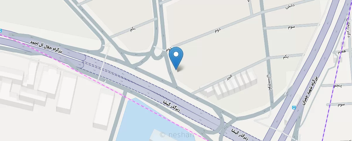 نقشه مطب