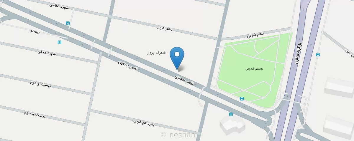نقشه مطب