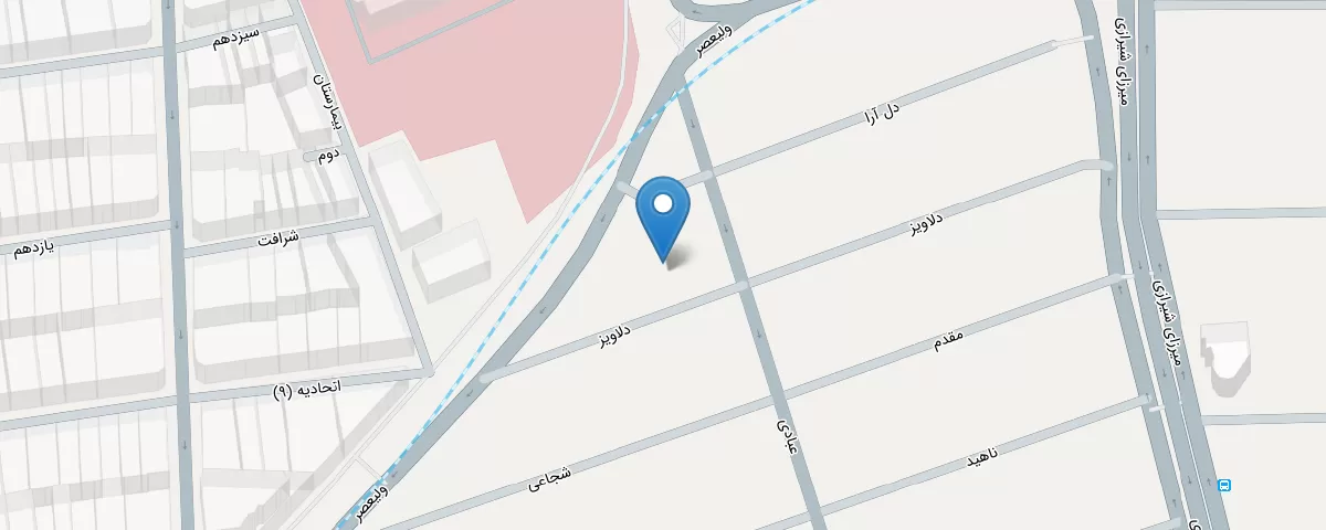نقشه مطب