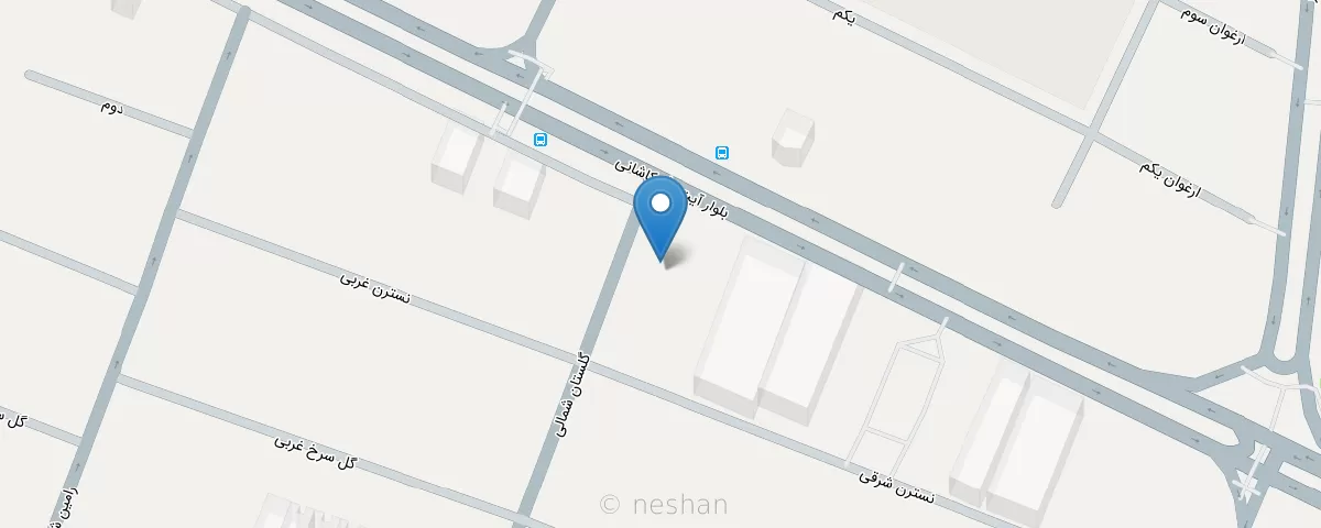 نقشه مطب