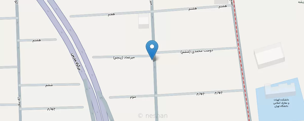 نقشه مطب