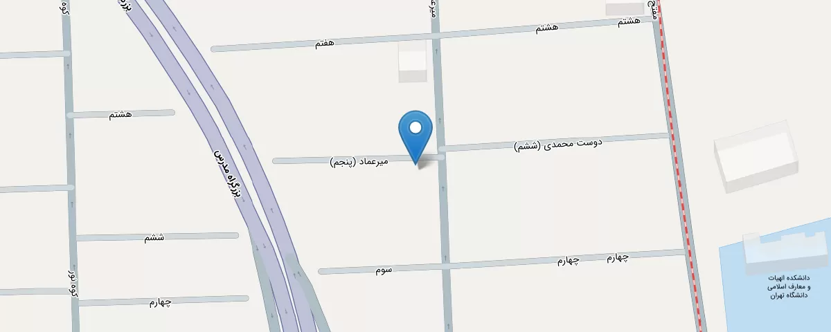 نقشه مطب