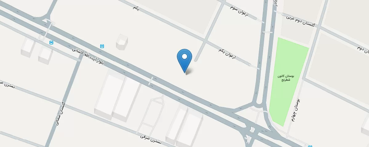 نقشه مطب