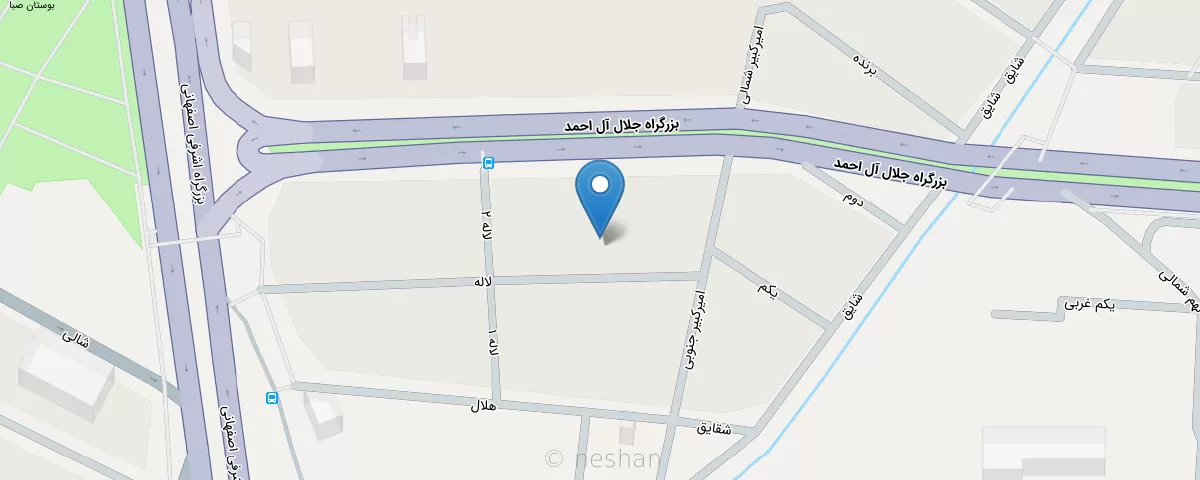 نقشه مطب