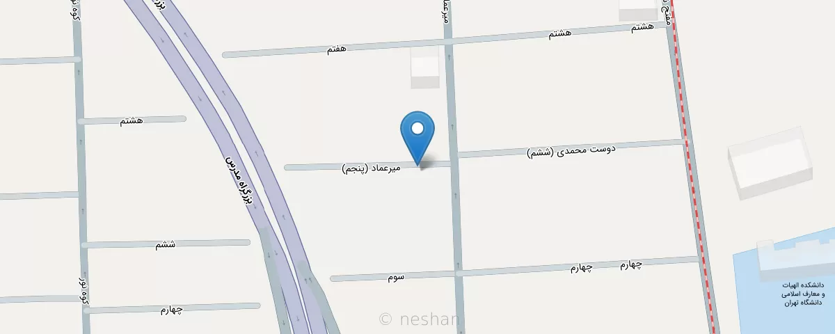 نقشه مطب