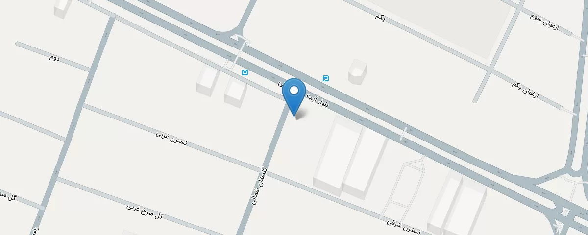 نقشه مطب