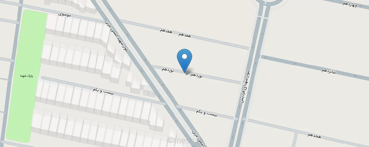 نقشه مطب