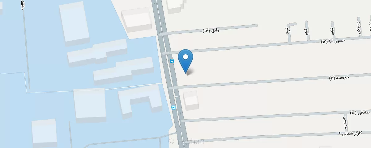 نقشه مطب