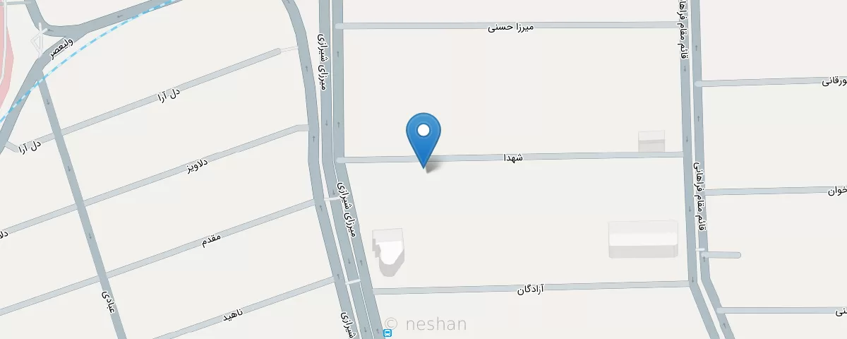 نقشه مطب