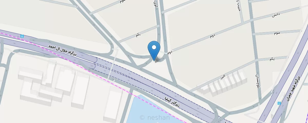 نقشه مطب