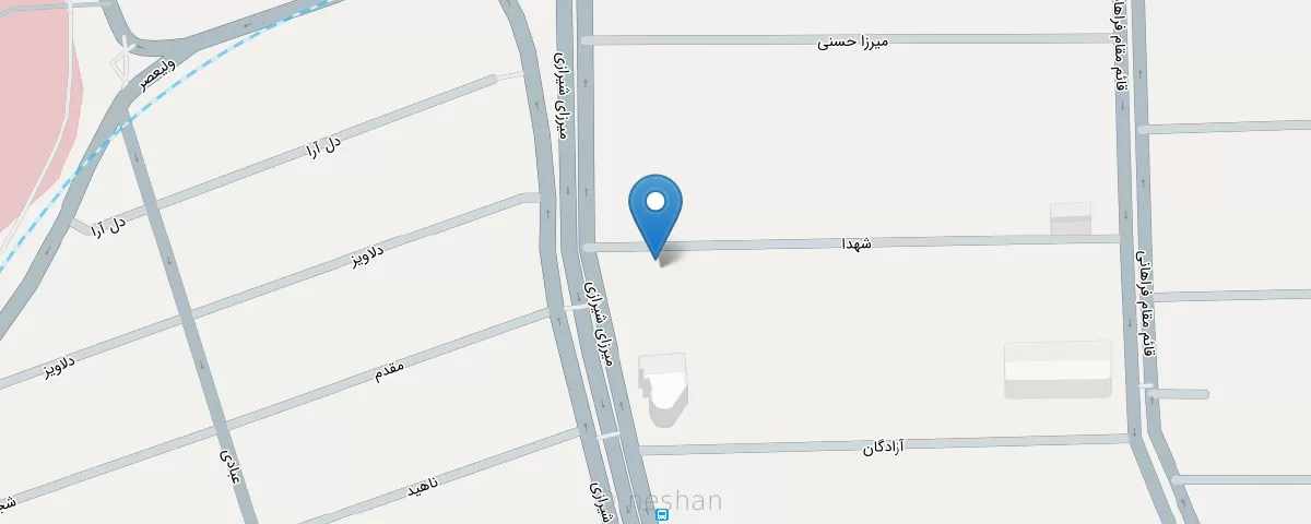 نقشه مطب