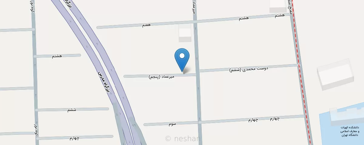 نقشه مطب