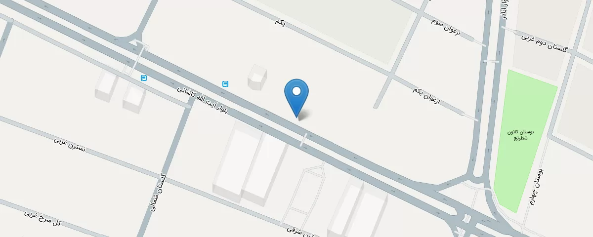 نقشه مطب