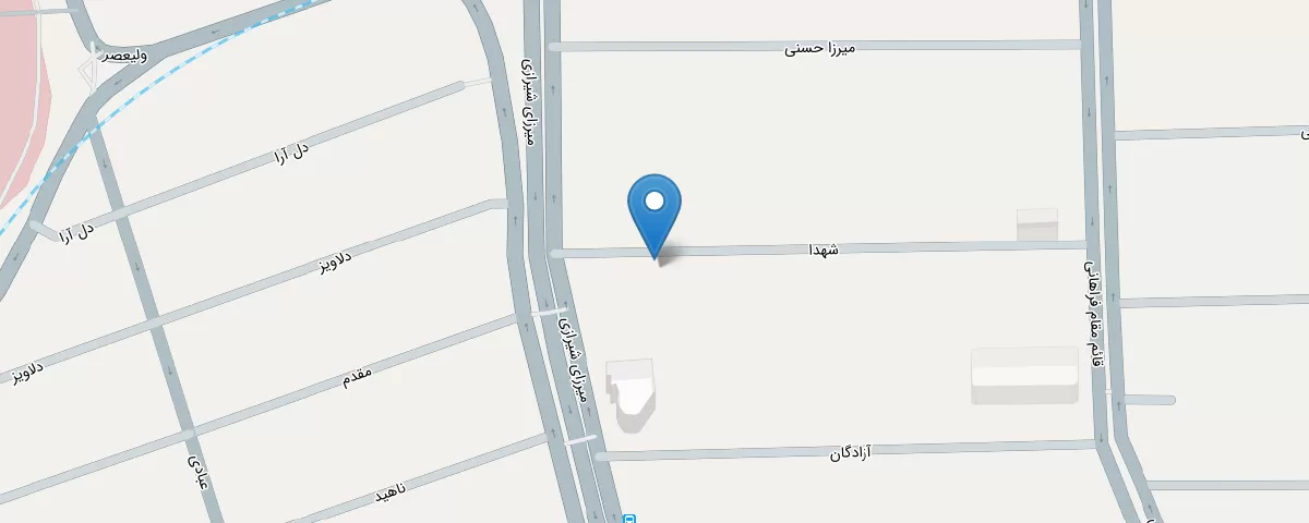 نقشه مطب