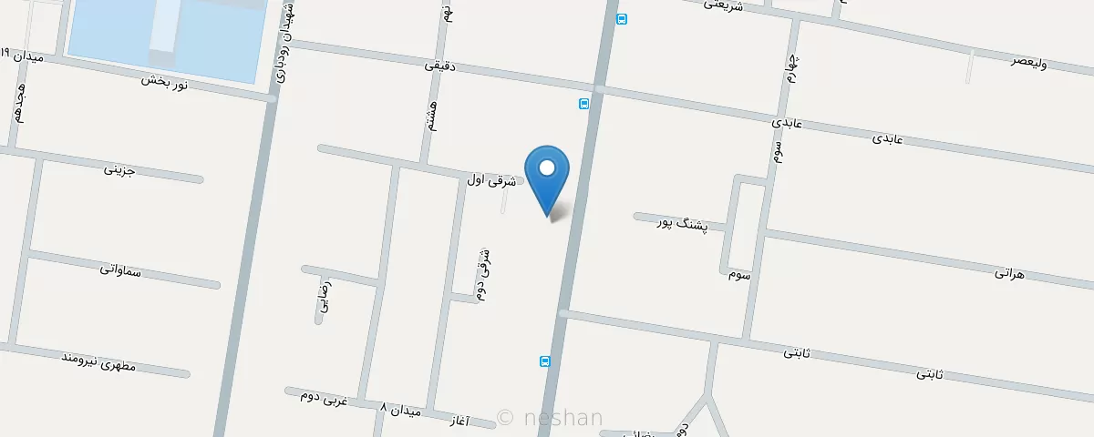 نقشه مطب