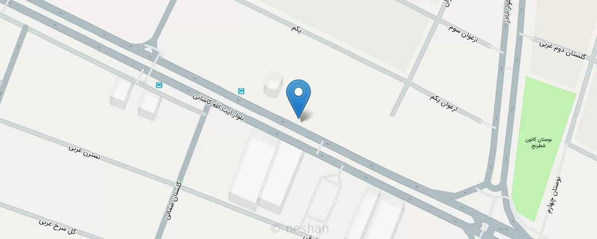 نقشه مطب