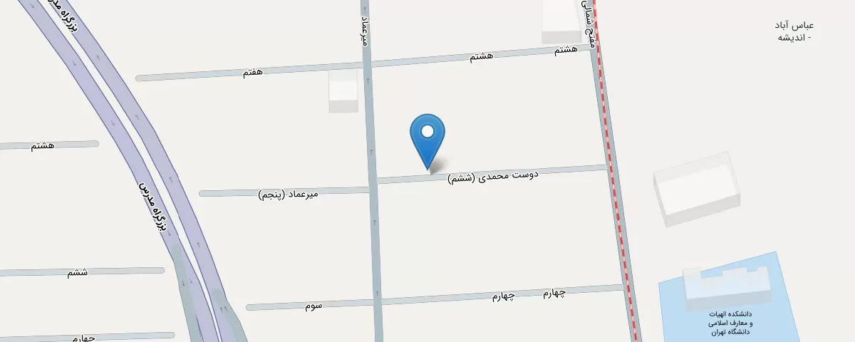 نقشه مطب