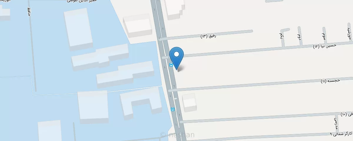 نقشه مطب