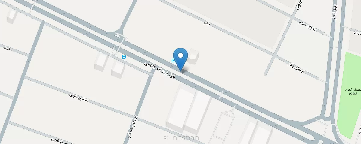 نقشه مطب