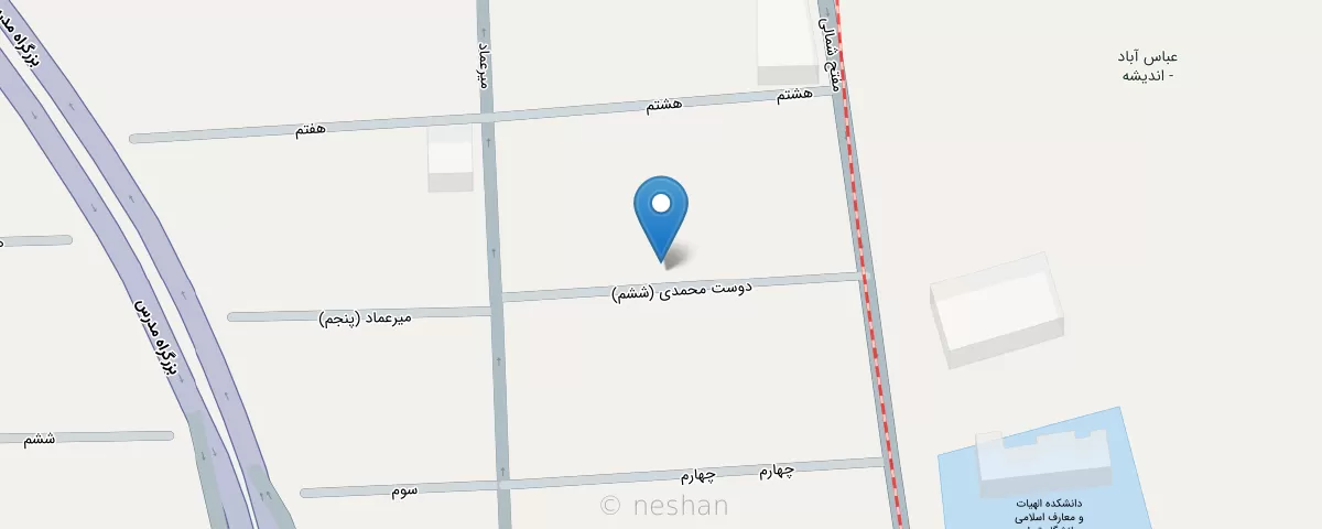 نقشه مطب
