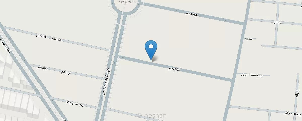 نقشه مطب