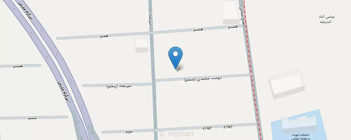 نقشه مطب