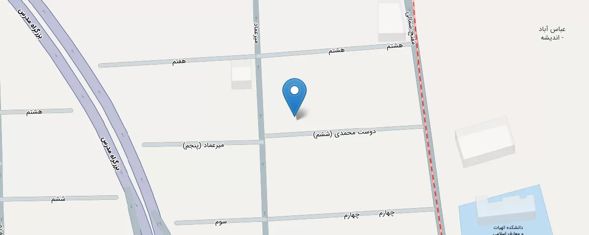 نقشه مطب