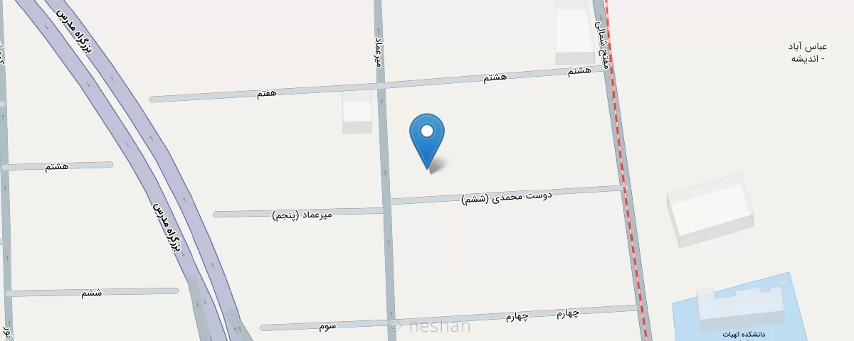 نقشه مطب