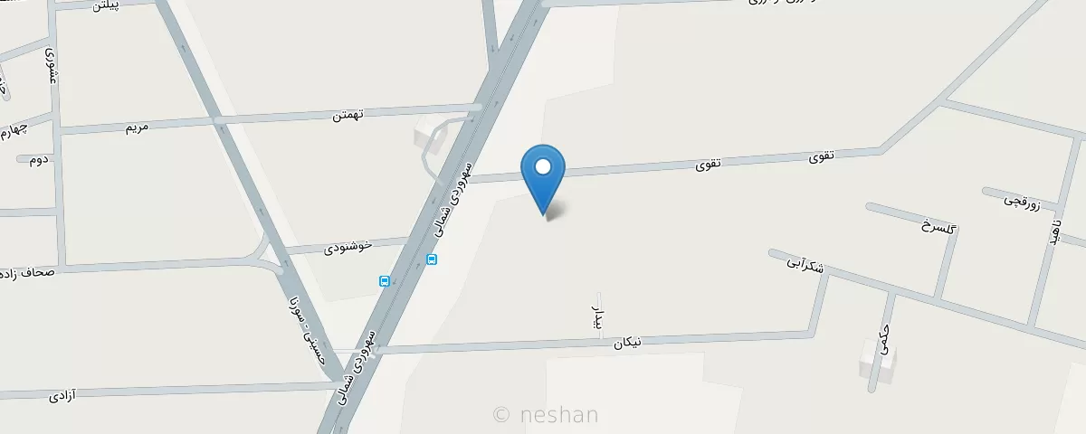 نقشه مطب