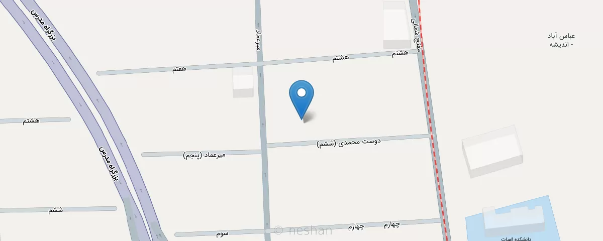 نقشه مطب