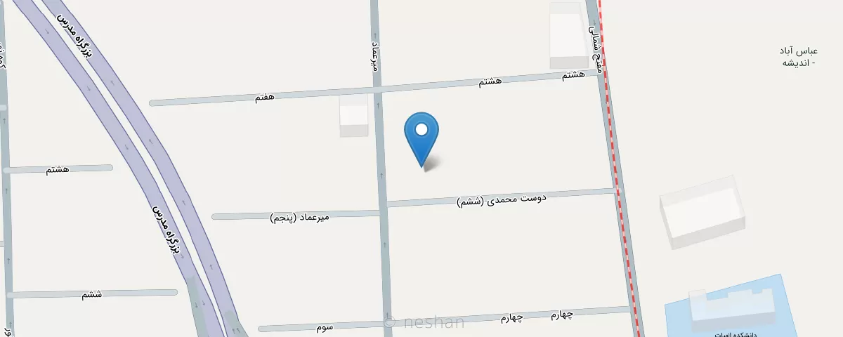 نقشه مطب