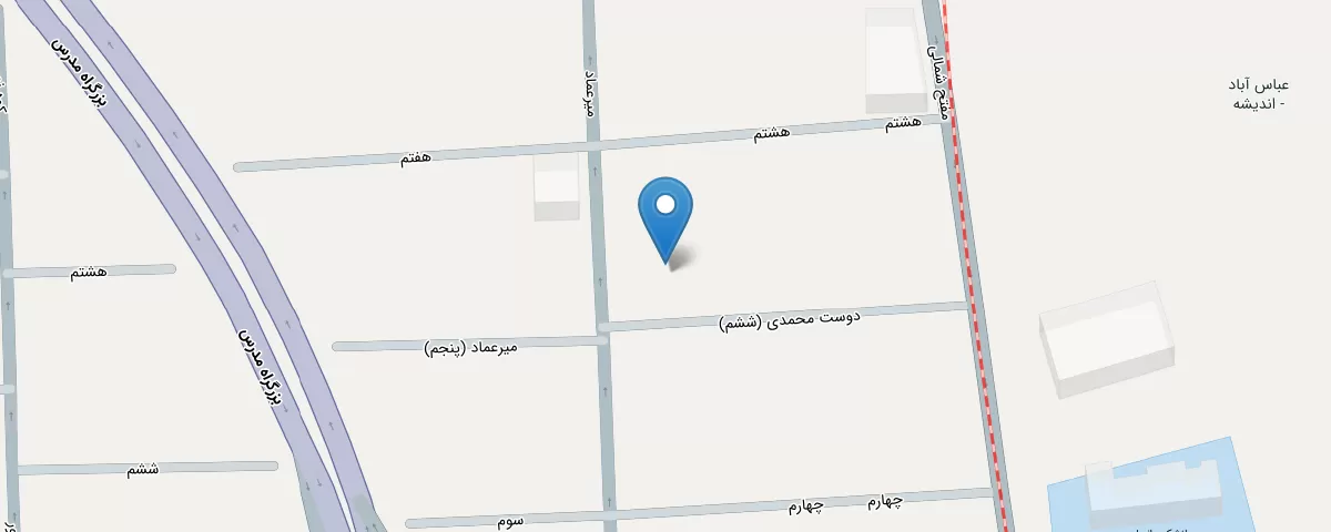 نقشه مطب